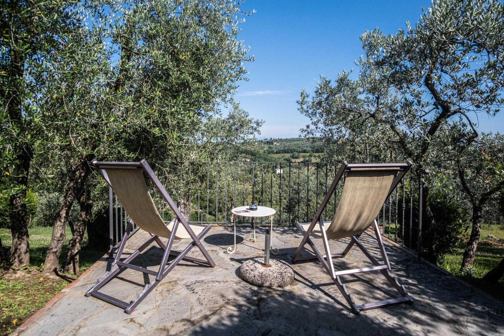 Bed and Breakfast Residenza Il Colle Impruneta Exteriér fotografie