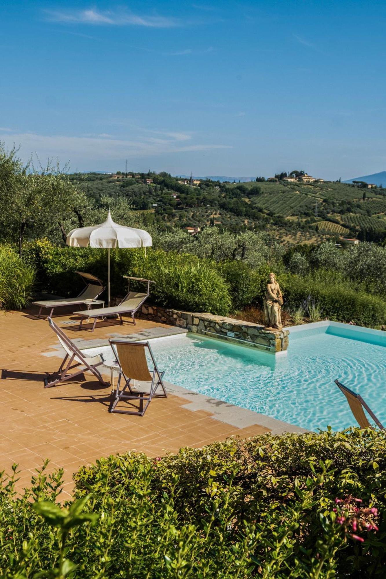 Bed and Breakfast Residenza Il Colle Impruneta Exteriér fotografie